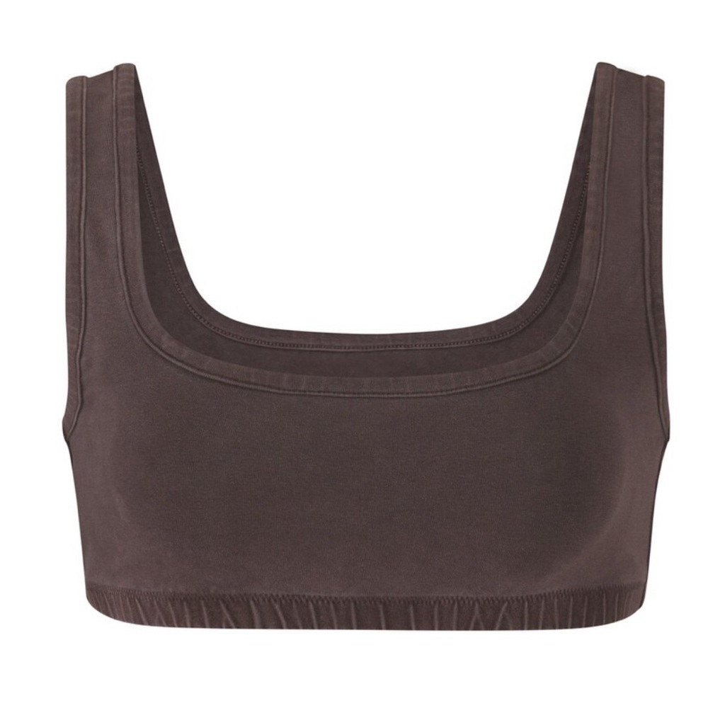SKIMS Outdoor Wide Neck Bralette